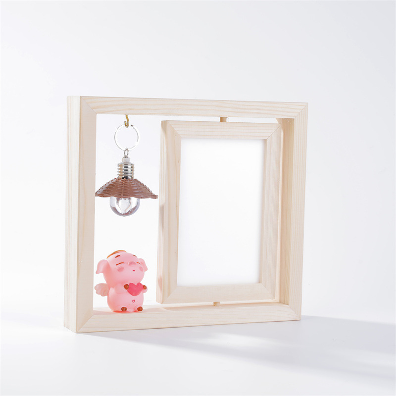 クリエイティブなカップル人形フォトフレーム