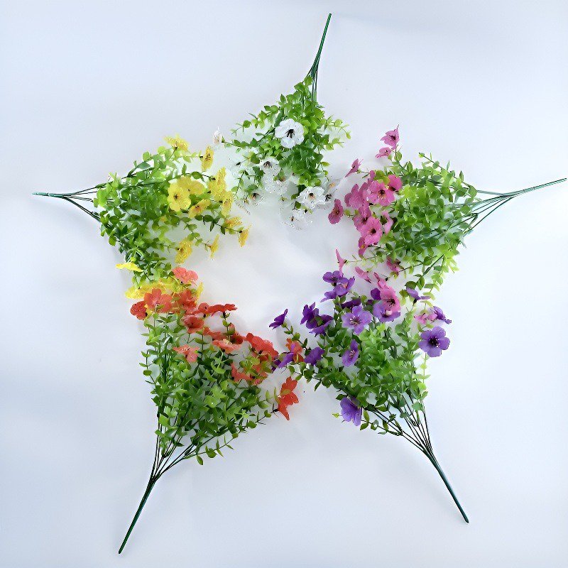 โต๊ะรับประทานอาหารตกแต่งสีม่วง