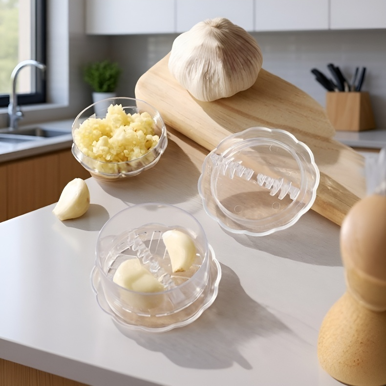 旋轉切蒜器容量展示