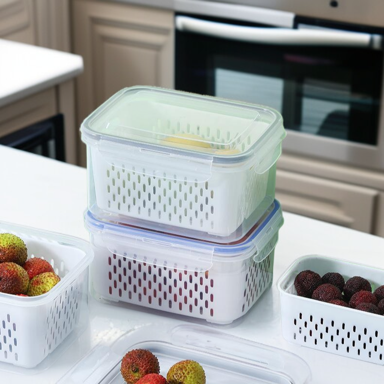 多機能密閉食品保存容器