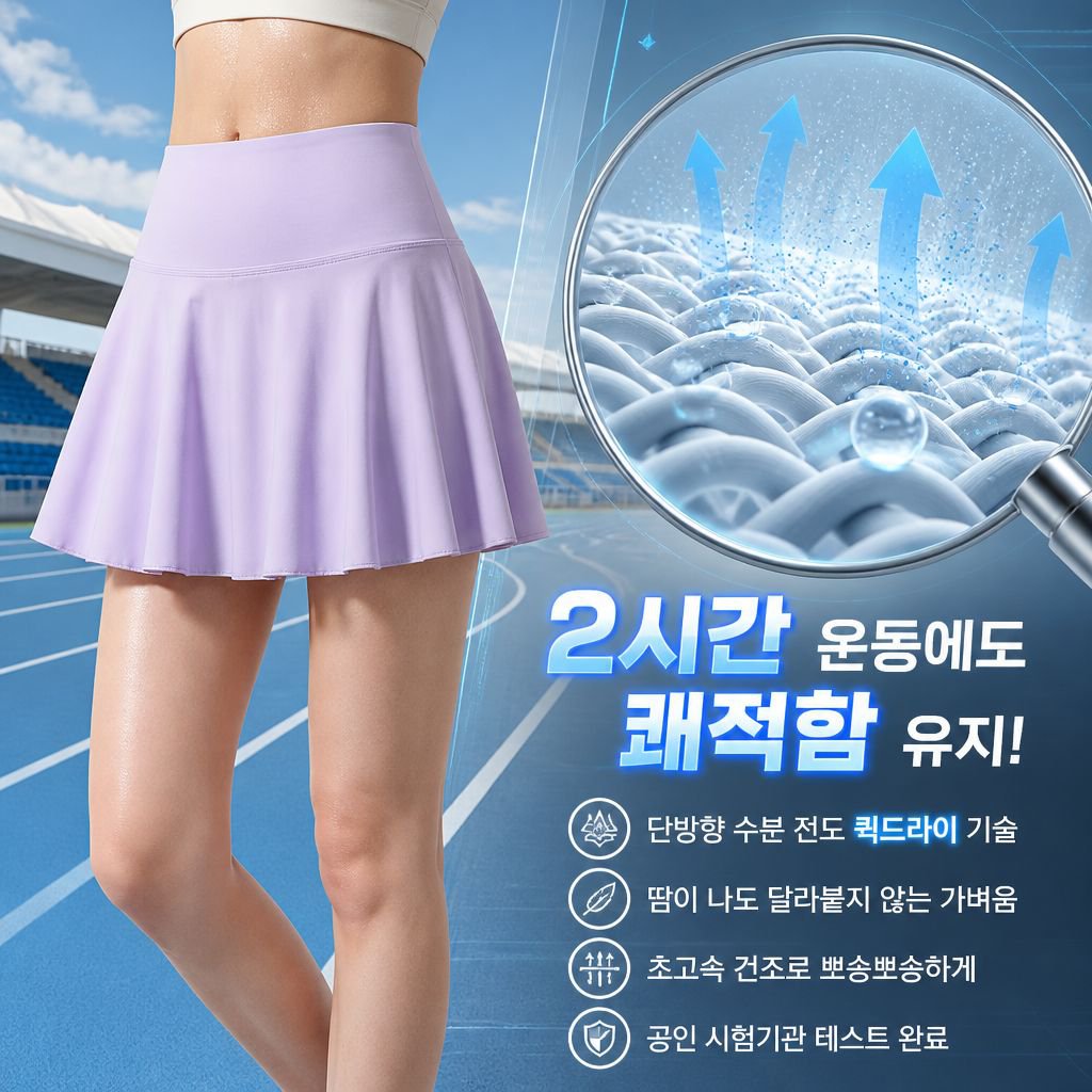베이직 스포츠 미니스커트