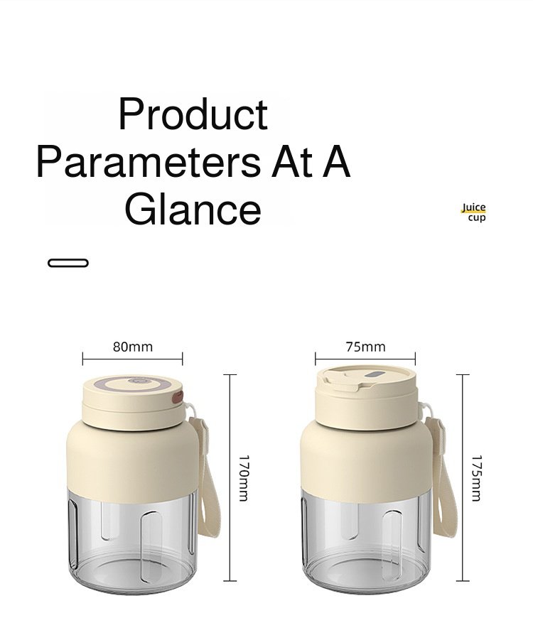 Easy-to-Clean Mini Juicer