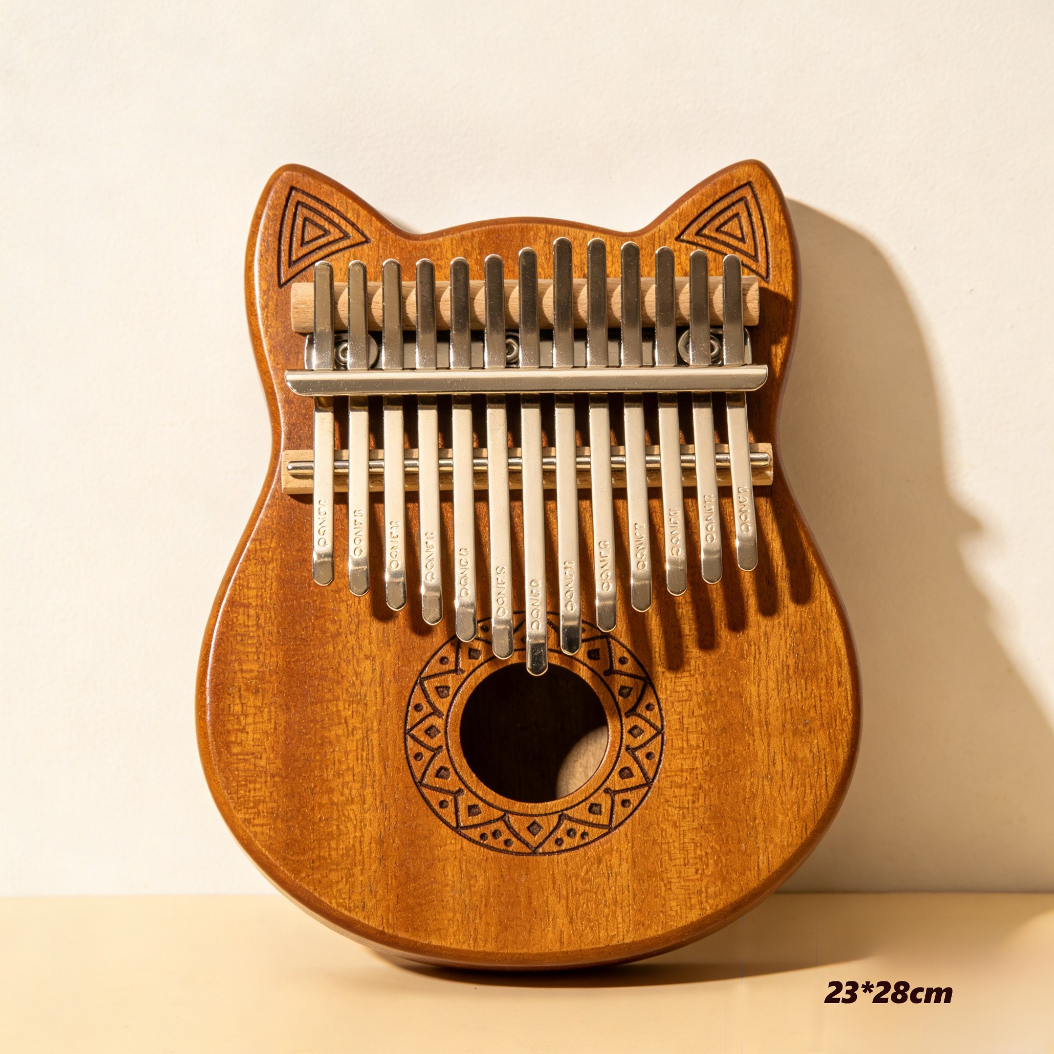 คาลิมบาไม้เสียงใส พกพาสะดวก