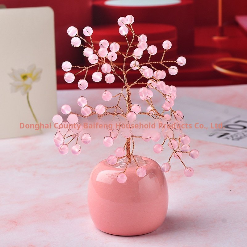 Crystal Bonsai Art Tree