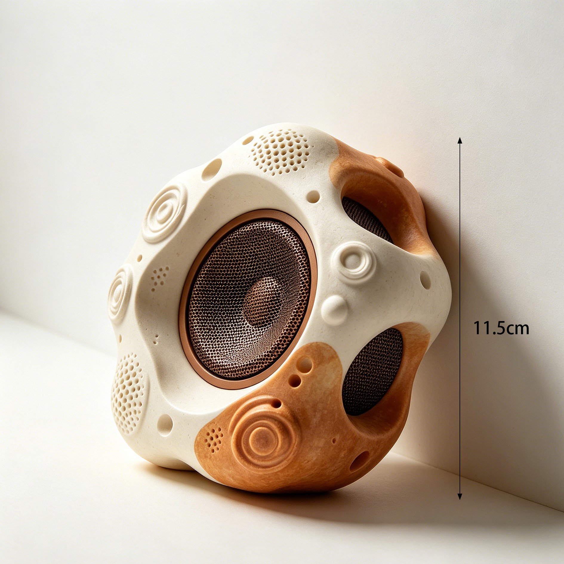 Portable Bluetooth Speaker with sleek modern design