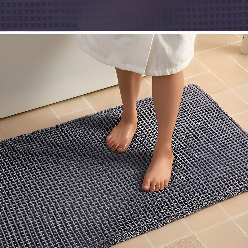 Superchłonna i szybkoschnąca mata łazienkowa z antypoślizgiem do użytku domowego