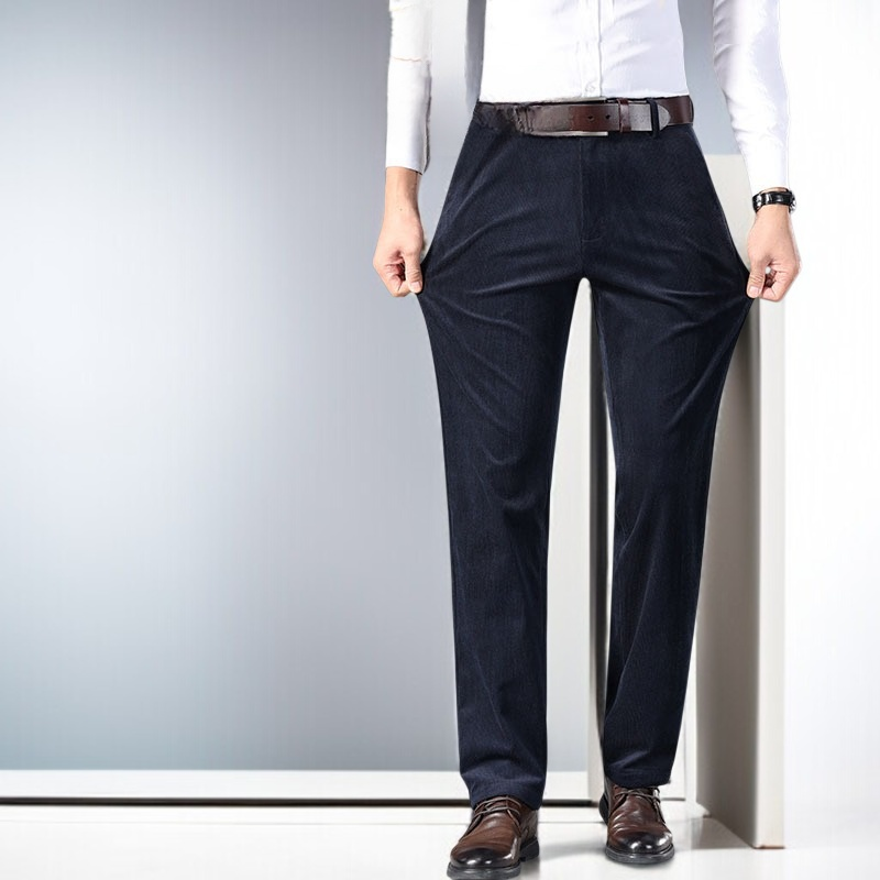 도톰 코듀로이 남성 팬츠 전체 모습