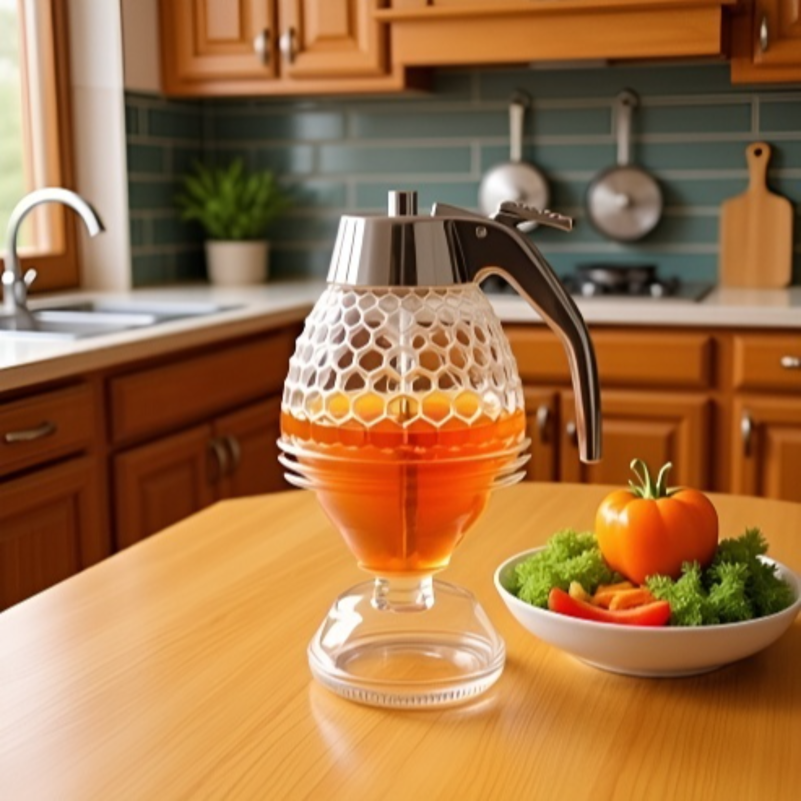 シロップディスペンサー