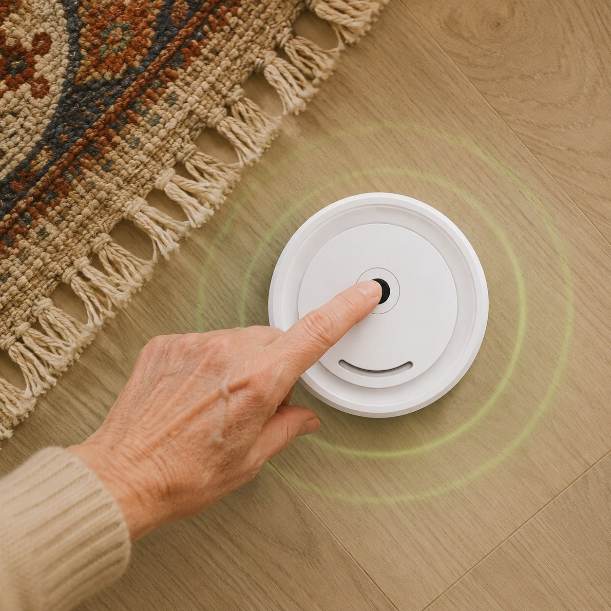 Automatic Mopping and Vacuum Sweeping Robot