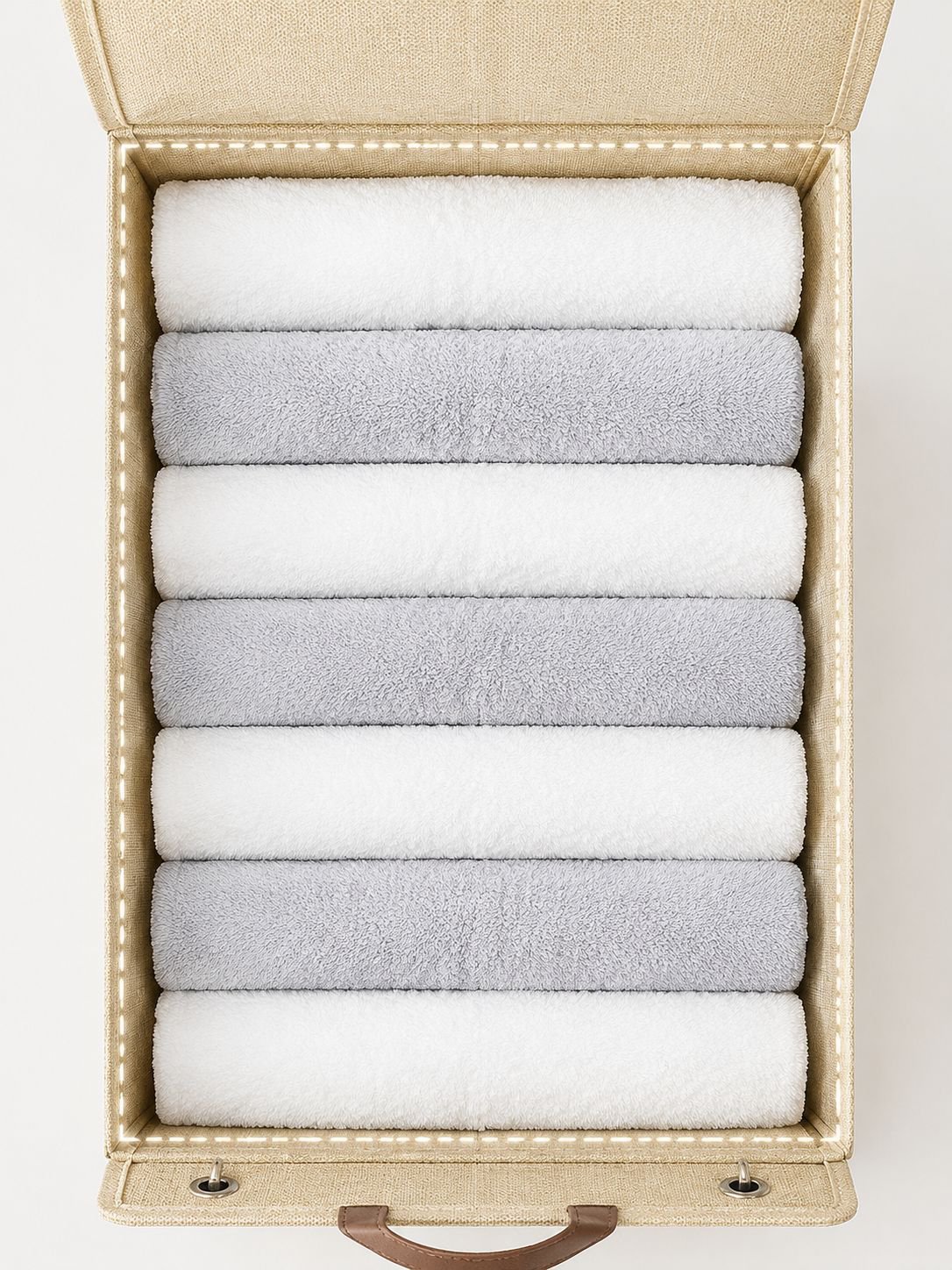 Eco-friendly Cotton and Linen Storage Basket