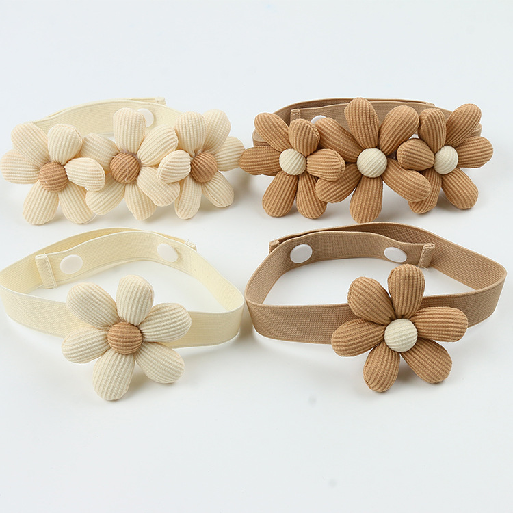 Cotton-Linen Curtain Tie-Backs