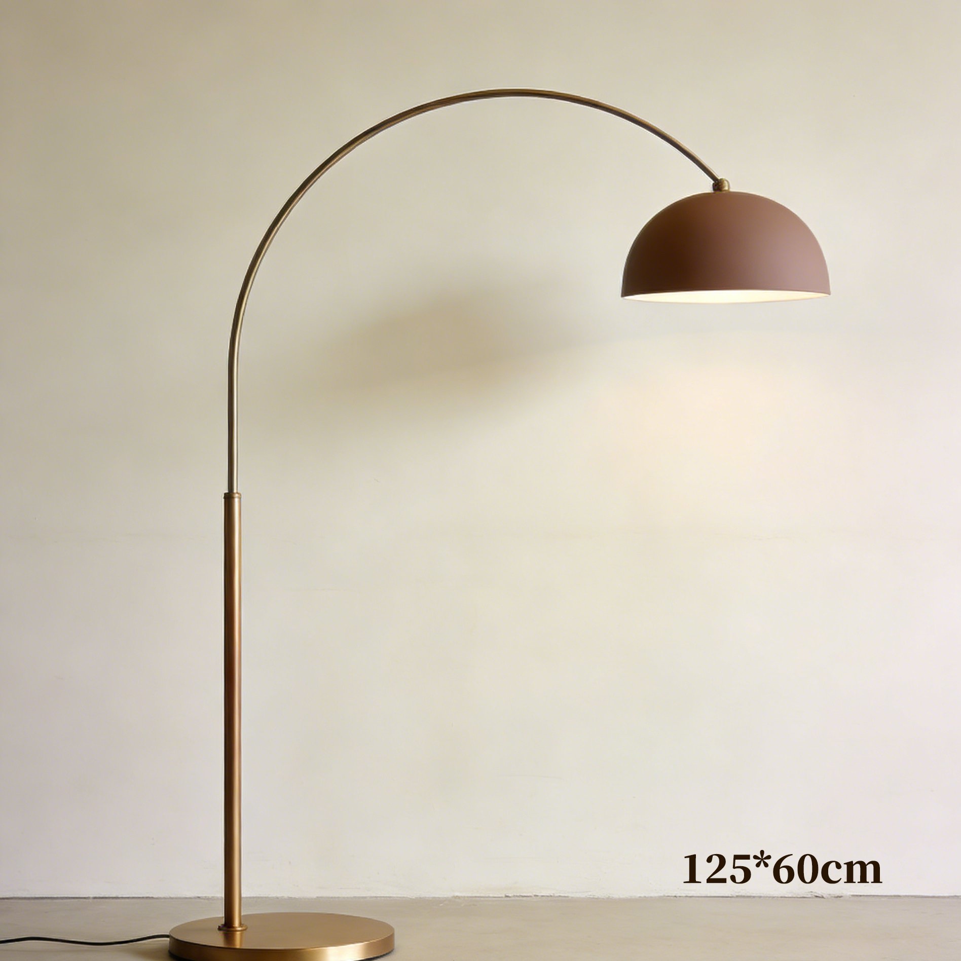 โคมไฟตั้งพื้นสไตล์โมเดิร์นในห้องนอน