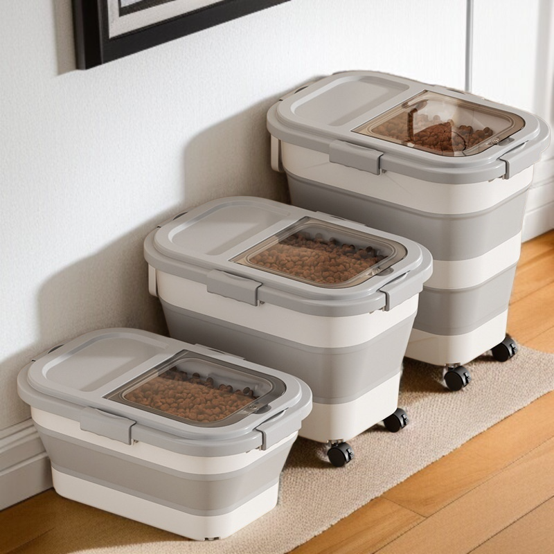 방습 곡물보관함 쌀 잡곡 신선 유지