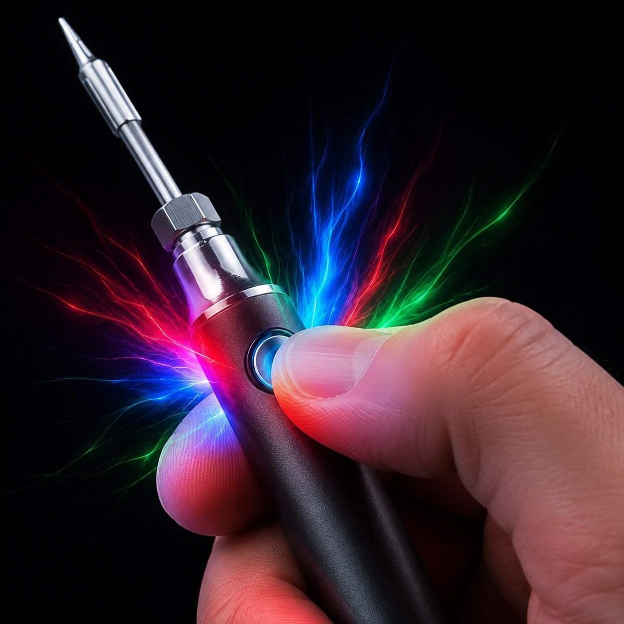 Mini-Lötkolben mit USB-Aufladung 5V kompakt und tragbar