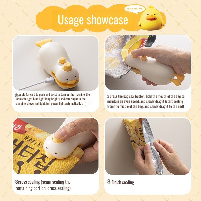 Mini Household Snack Bag Sealer