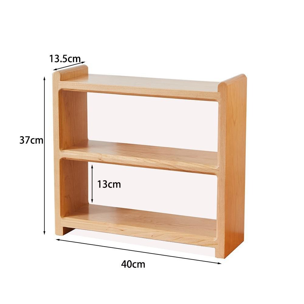 étagère de rangement en bois massif