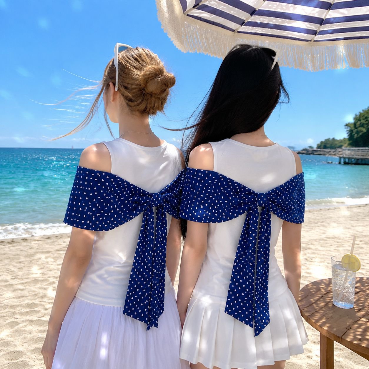 Schlank machendes, vielseitiges Damen-T-Shirt mit kurzen Ärmeln