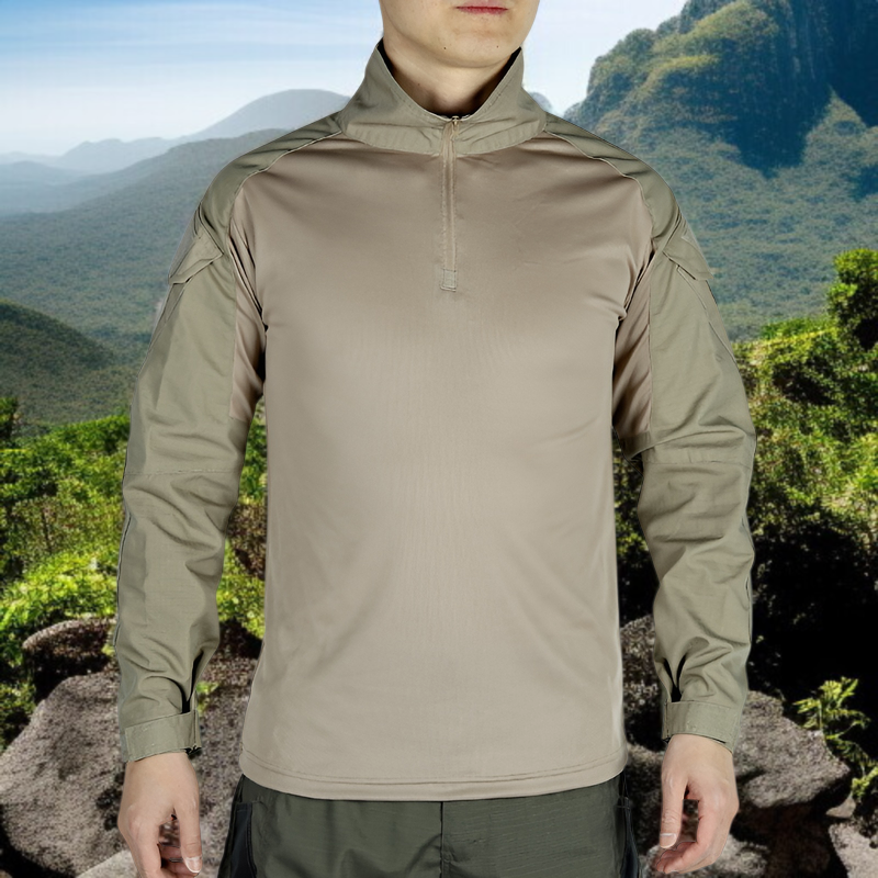 アウトドア用通気性フロッグスーツのディテール