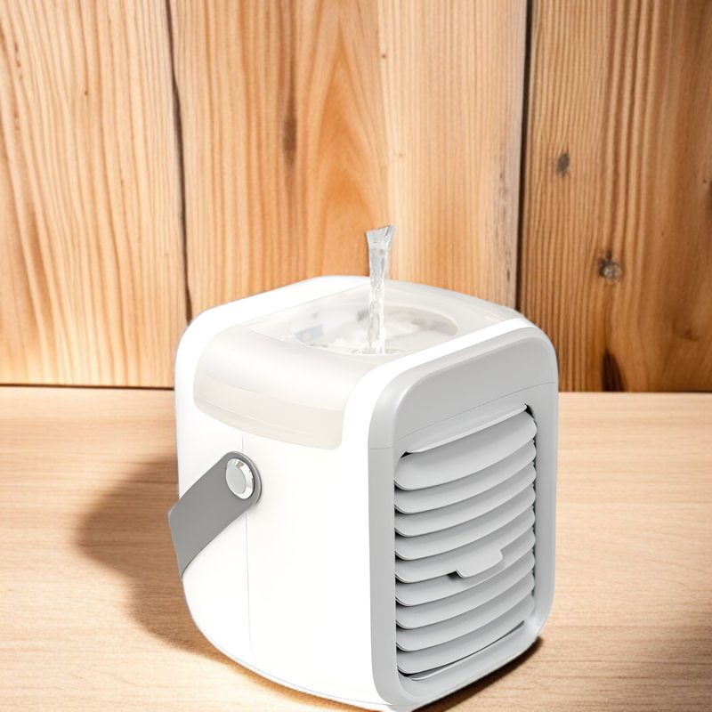Tragbarer Luftkühler für Schreibtisch und Büro