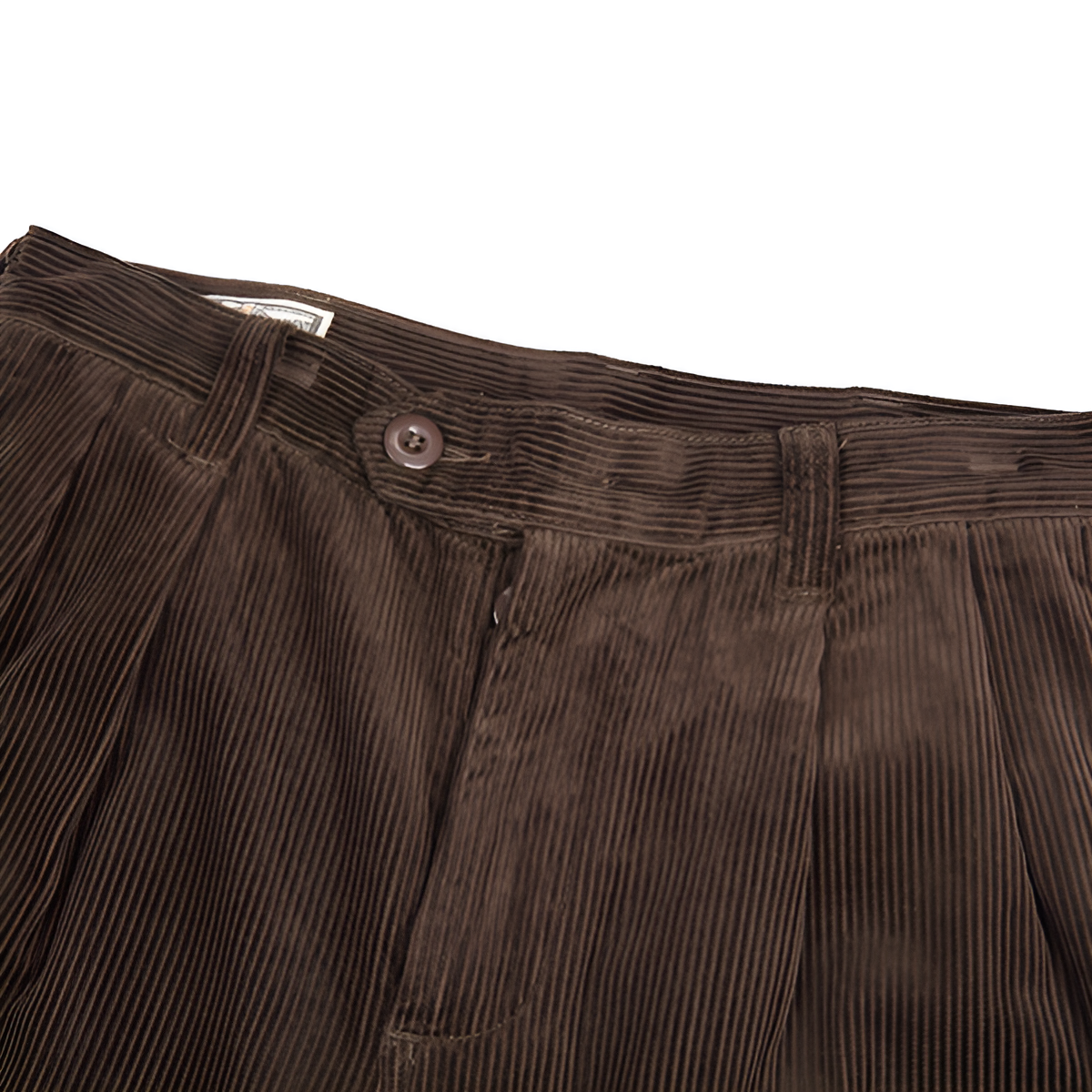 アメリカンレトロカジュアルストレートワークパンツ メンズ厚手コーデュロイロングパンツ