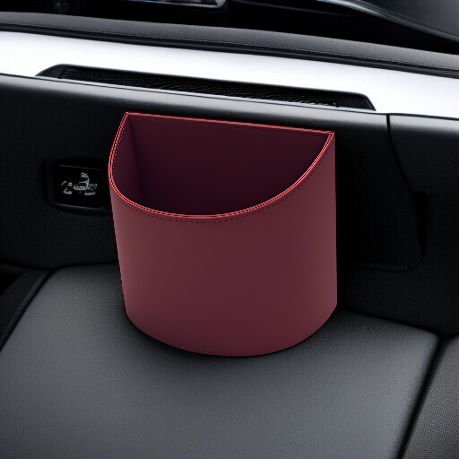 Auto-Mülleimer, Auto-Innenraum vorne hängende Auto-Regenschirm-Aufbewahrungsbox, Aufbewahrungsbox, M
