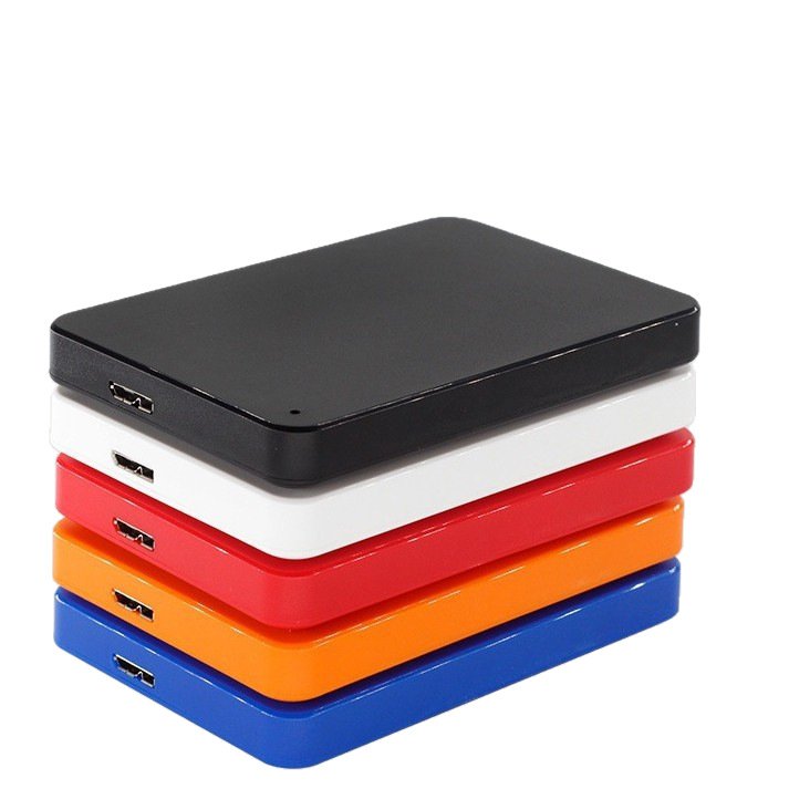 Tragbare externe SSD-Festplatte