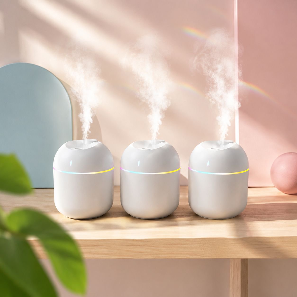 Portable Humidifier Home Office Desktop Atomizer