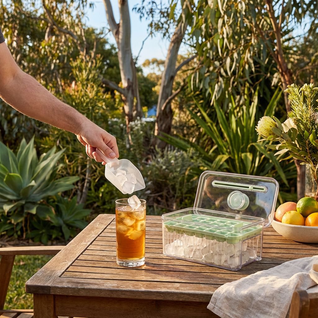 食品グレードの押し出し式製氷皿