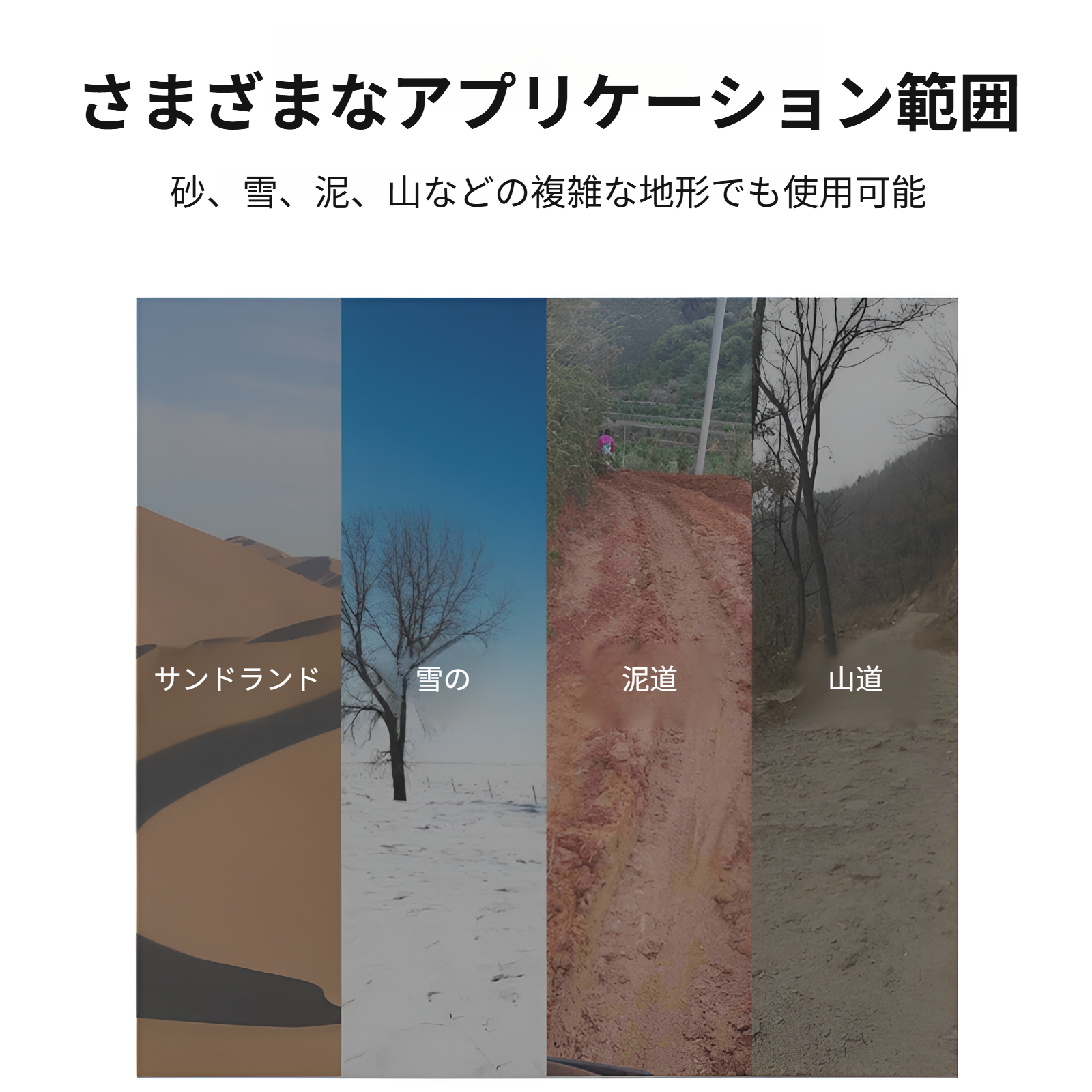 折りたたみ脱困板の収納方法