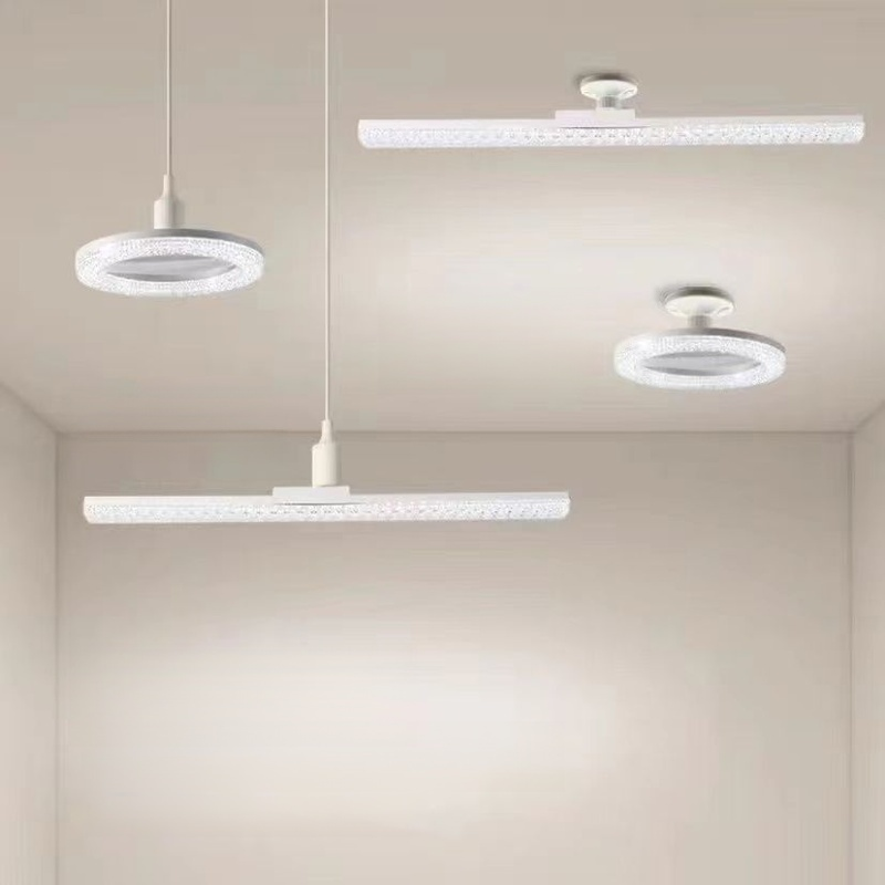 고급스러운 크리스탈 LED 인테리어 조명