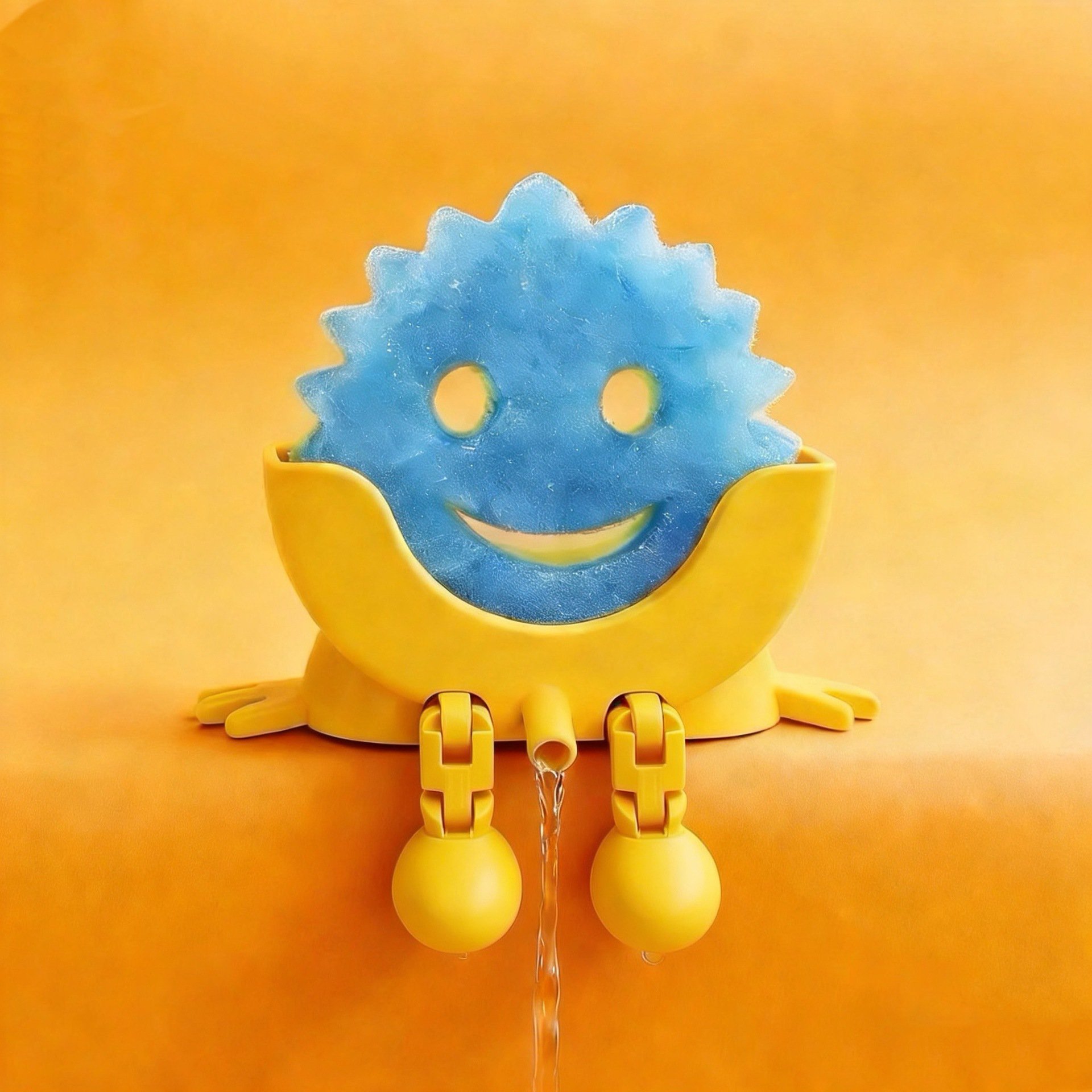 手洗い用スポンジラック 3Dシンク用スポンジ収納ラック キッチン