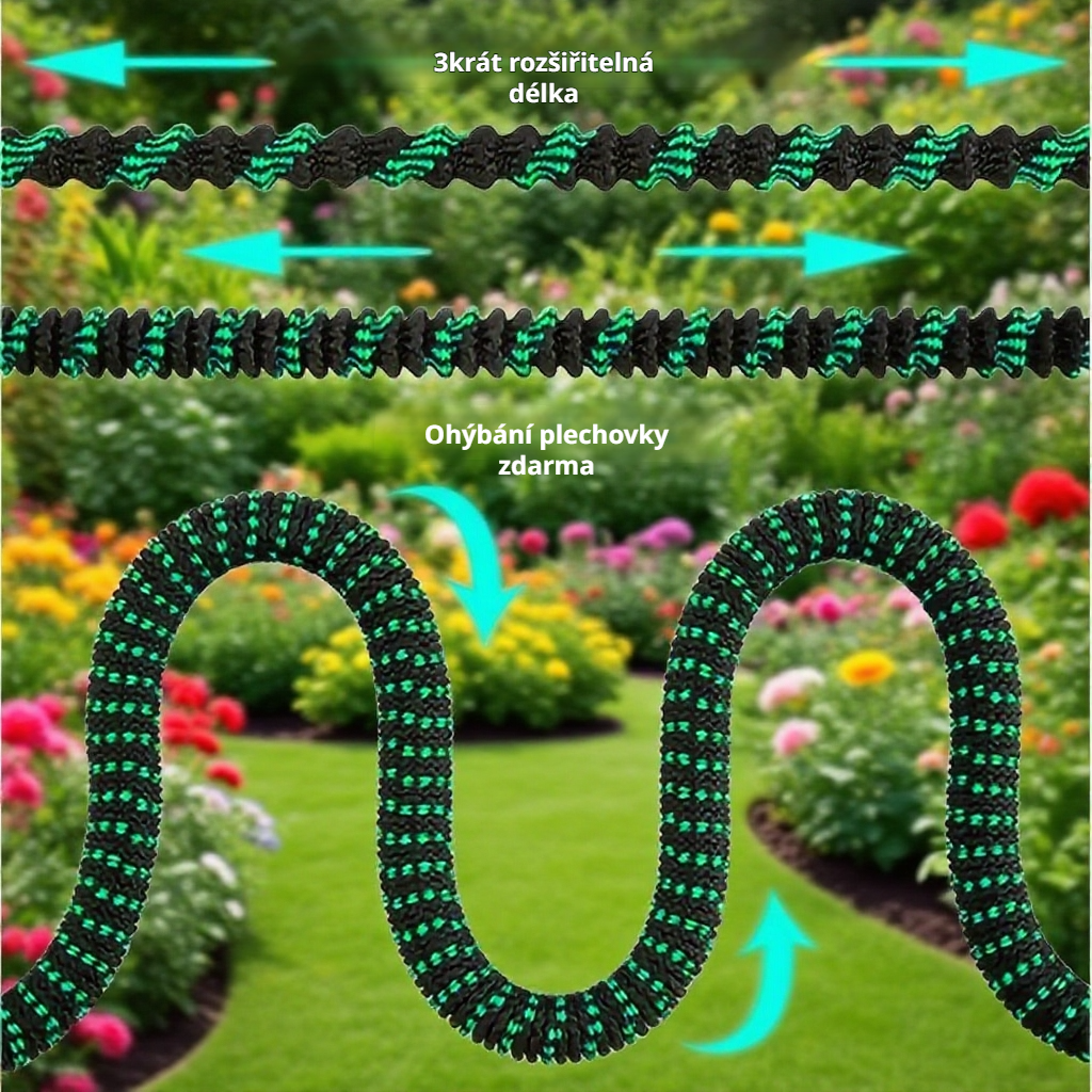 Kouzelná roztažitelná hadice – multifunkční zahradní hadice
