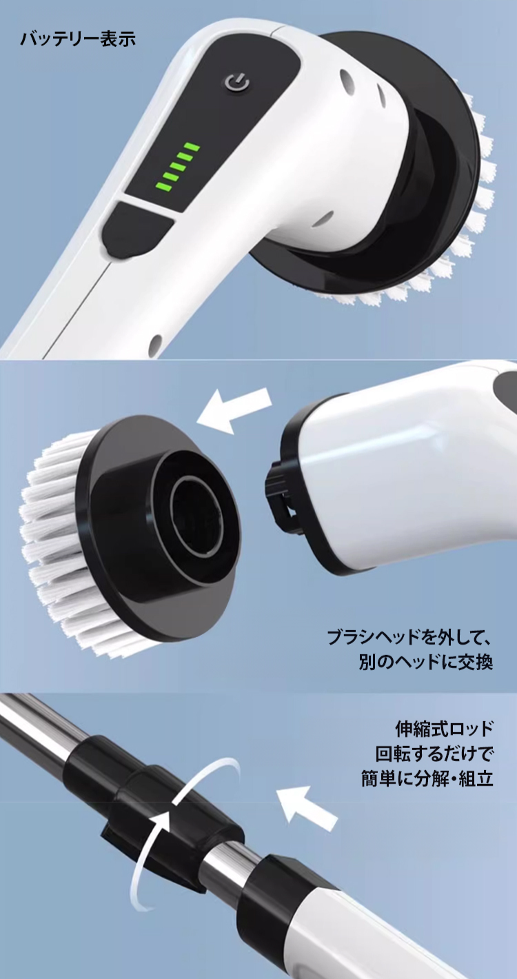 使いやすい設計で掃除の煩わしさを軽減