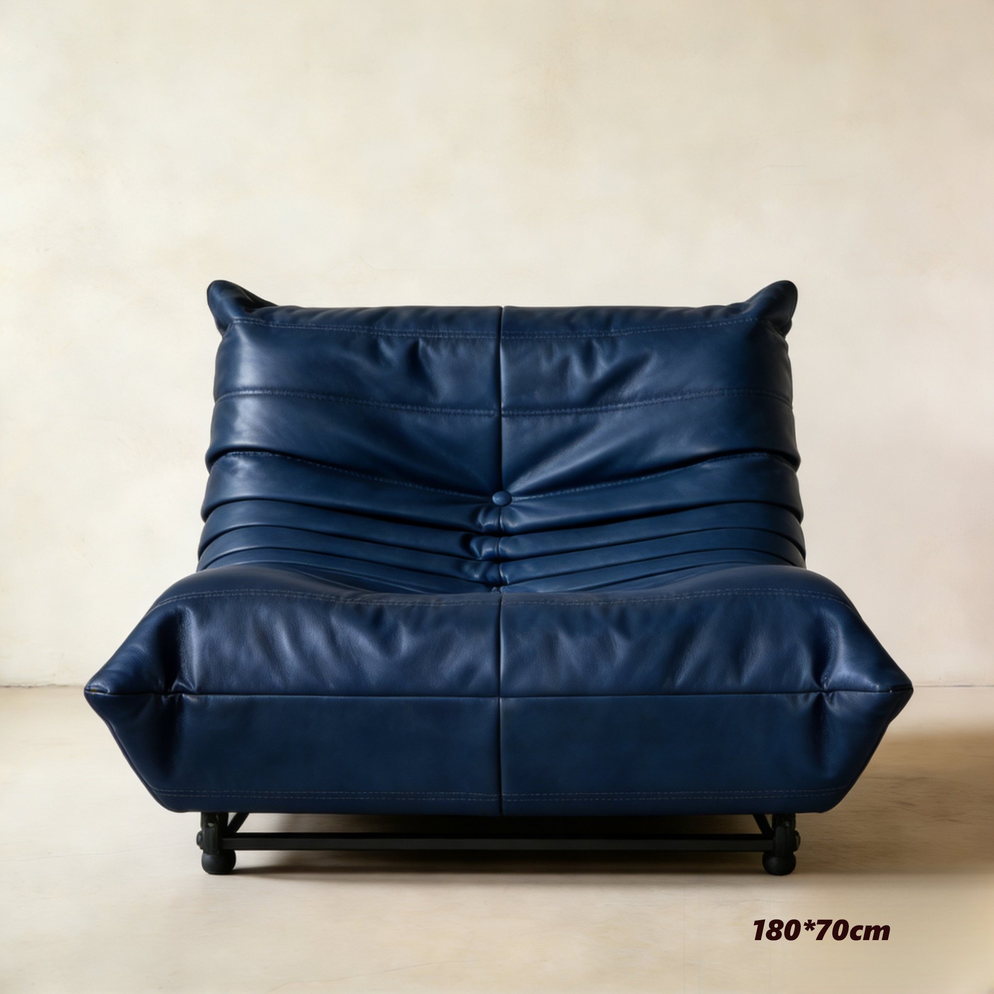 โซฟาเบดแบบพับได้เปลี่ยนเป็นเตียงนอนได้ง่าย