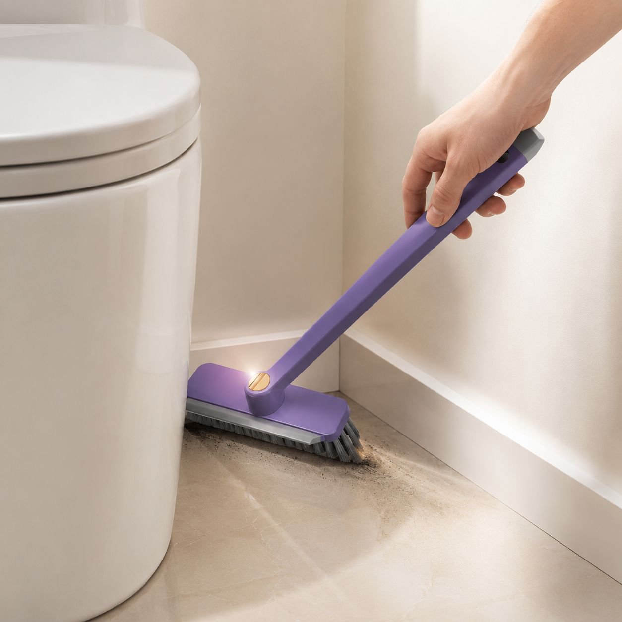 Multifunctional Bathroom Gap Cleaning Brush