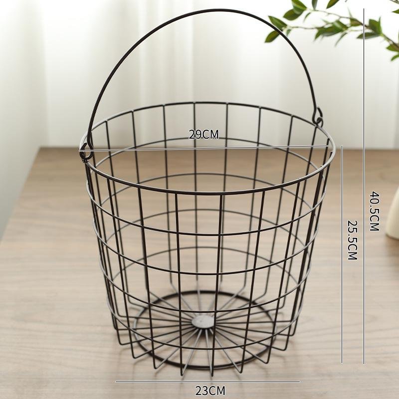 철제 수납 바구니