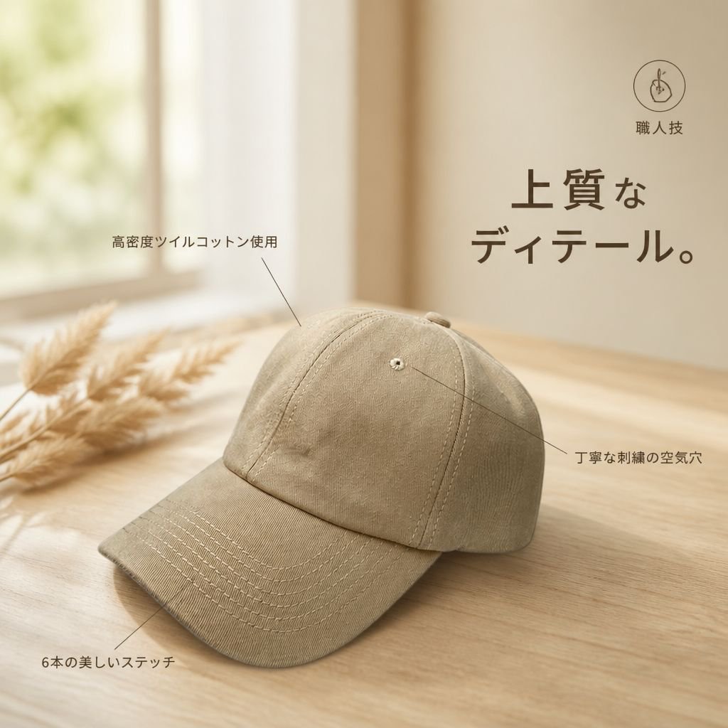 ファッションカジュアルキャップ