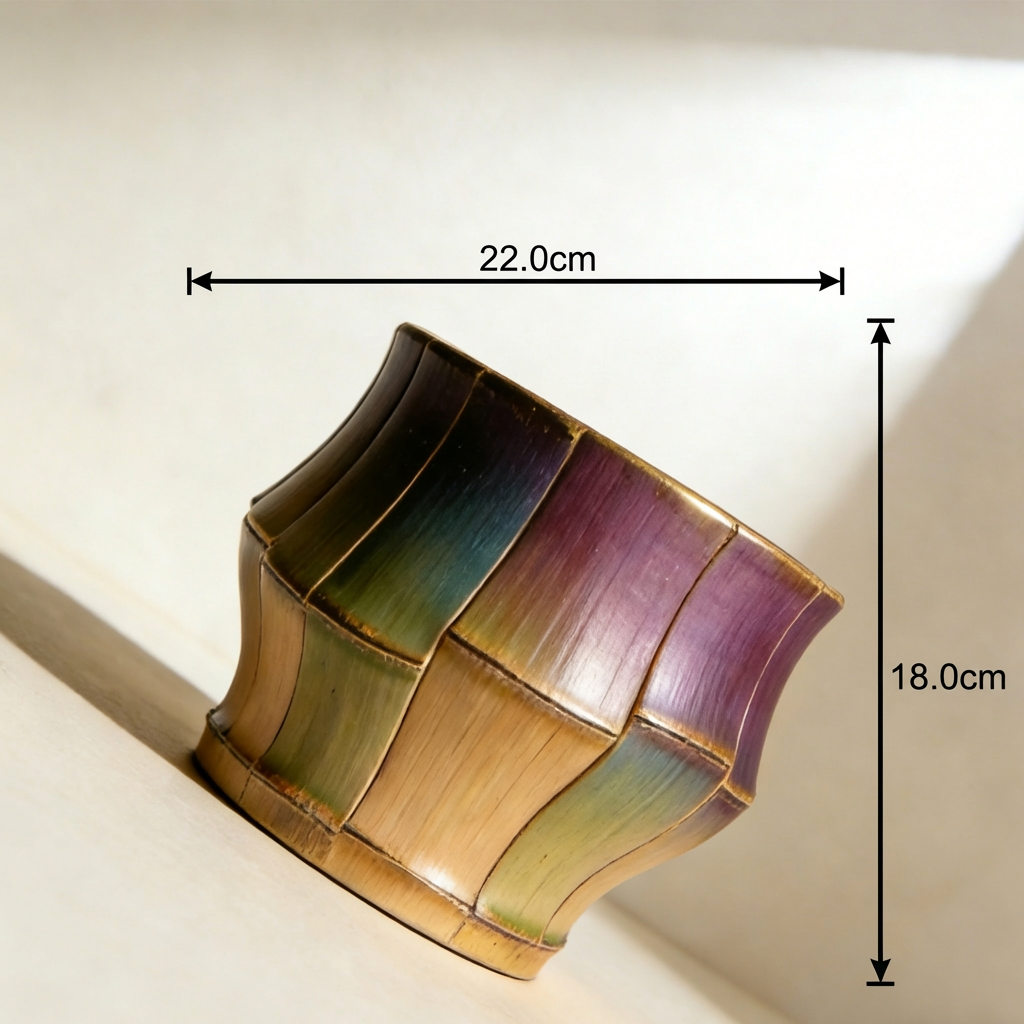Maceteros de madera ecológicos para plantas de interior