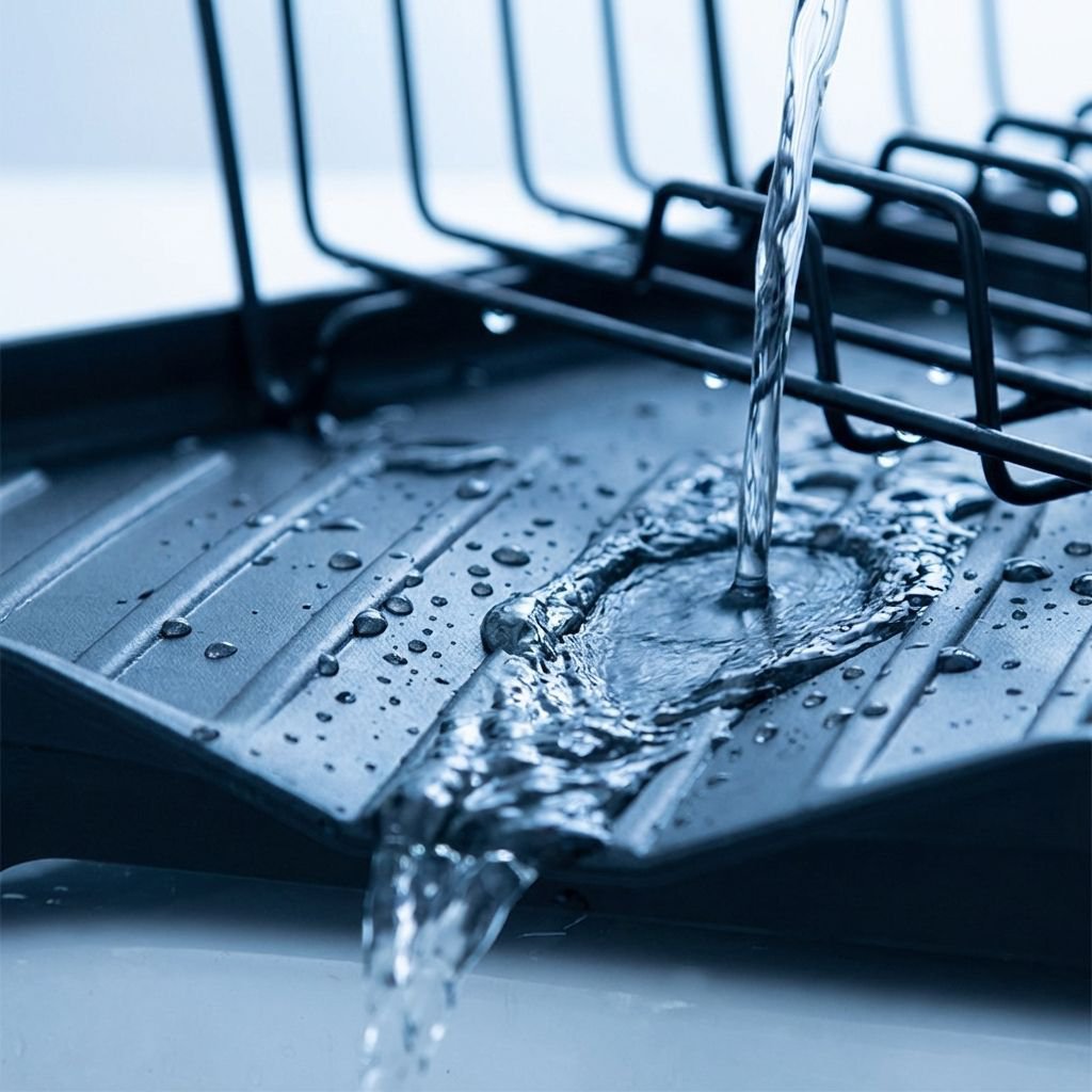 Stojak na naczynia kuchenne i pałeczki do przechowywania