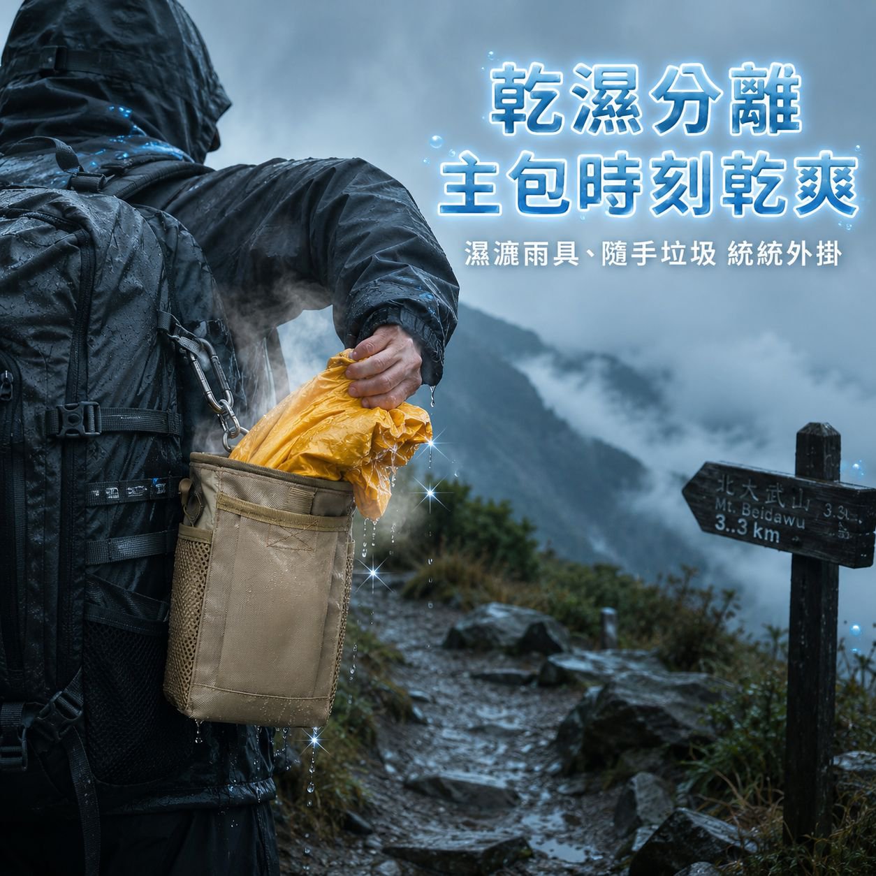 多功能配件收納包