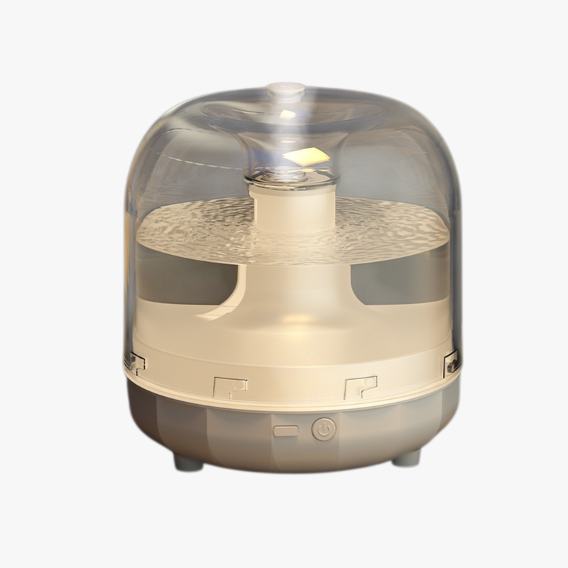 Humidificador Silencioso de Gran Capacidad para Habitaciones Pequeñas