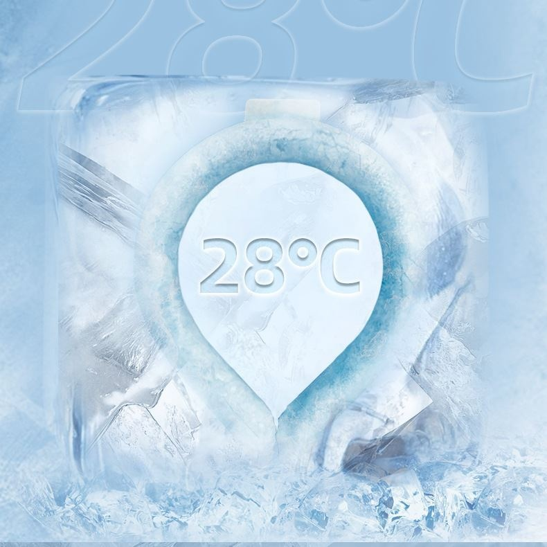 アウトドアスポーツ用冷却カラー