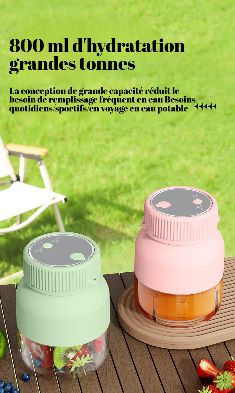 Presse-agrumes multifonctionnel pour la cuisine et le voyage