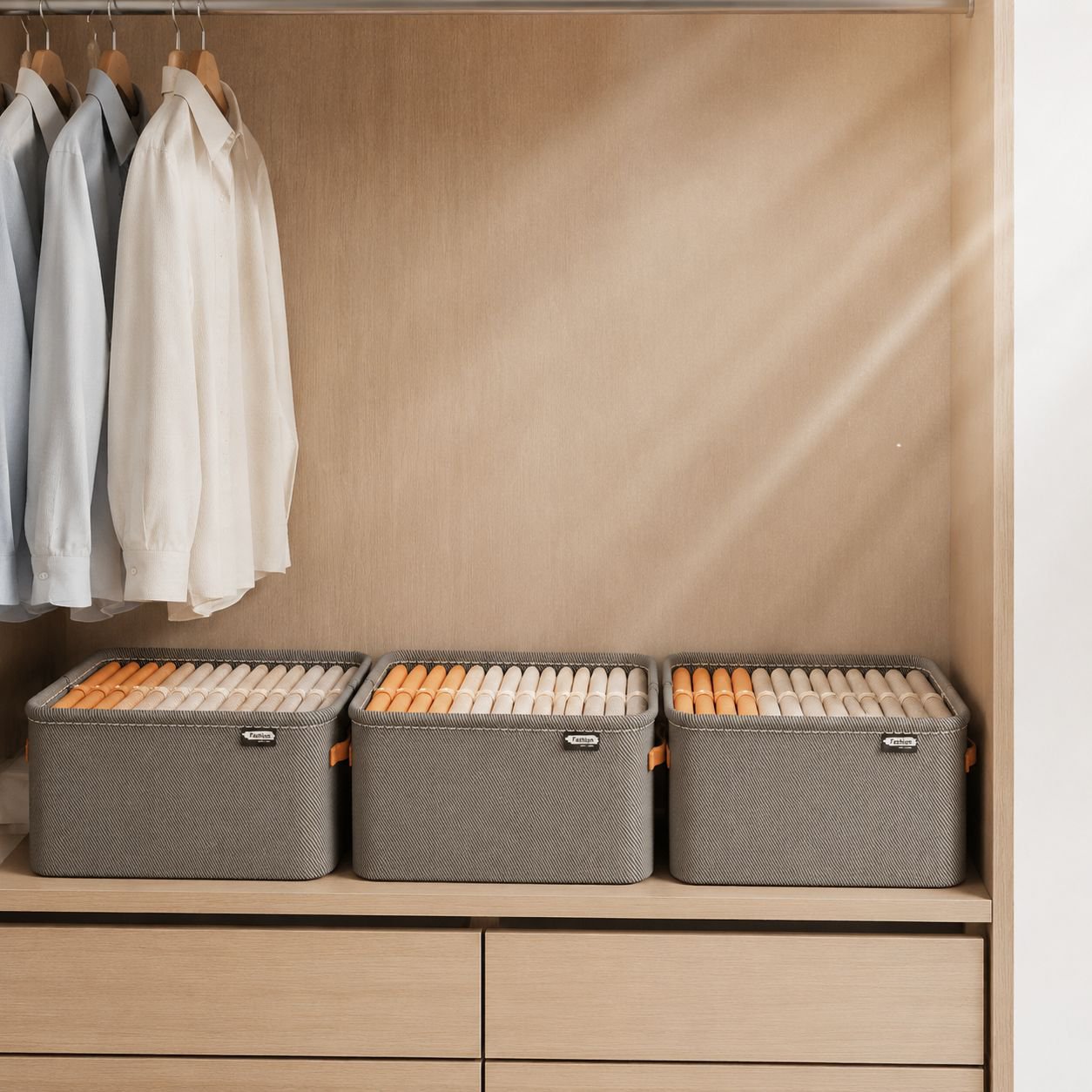 Thickened Steel Frame Storage Box