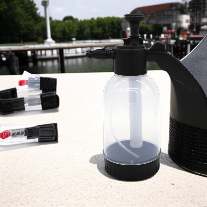 Manuelle Autowaschschaum Sprühdose für Hochdruck Autowäsche