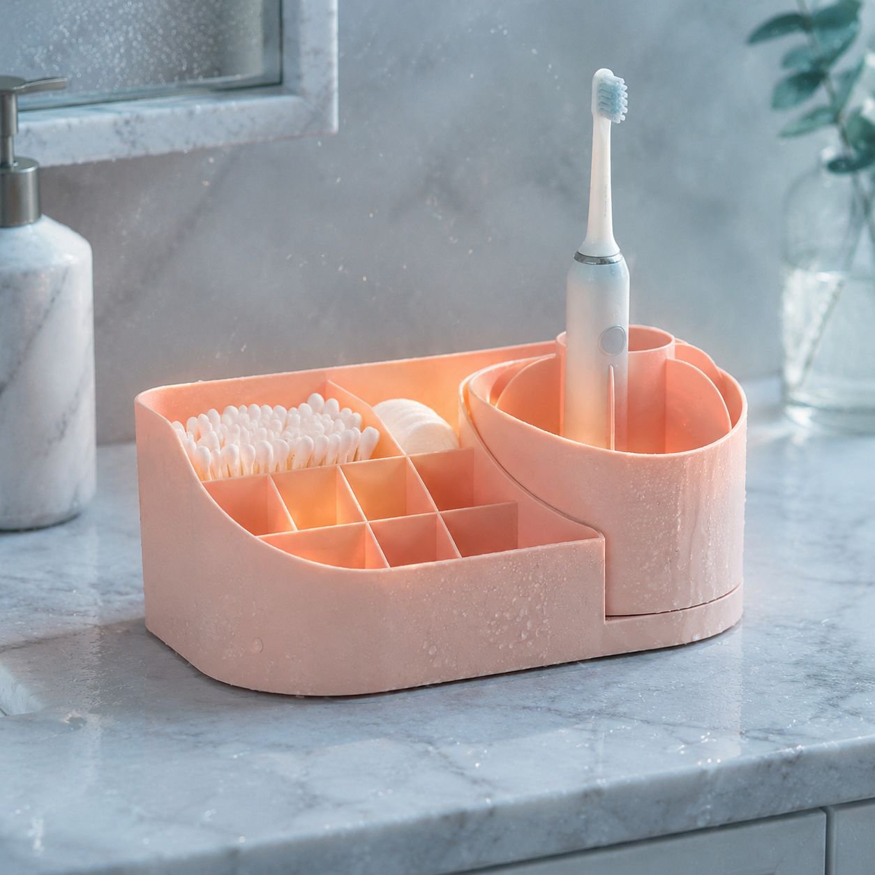 Rotating Organizer Storage Box Multifunction Office