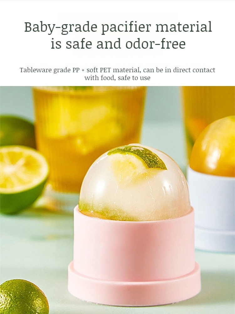 Multifunctional silicone mold for home ice ball making