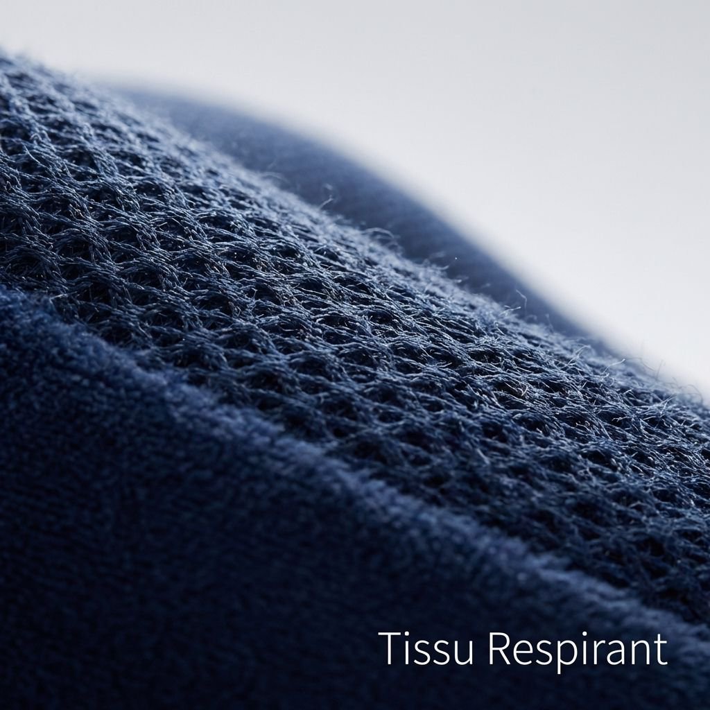 Coussin de voyage en U à mémoire de forme avec soutien bosselé