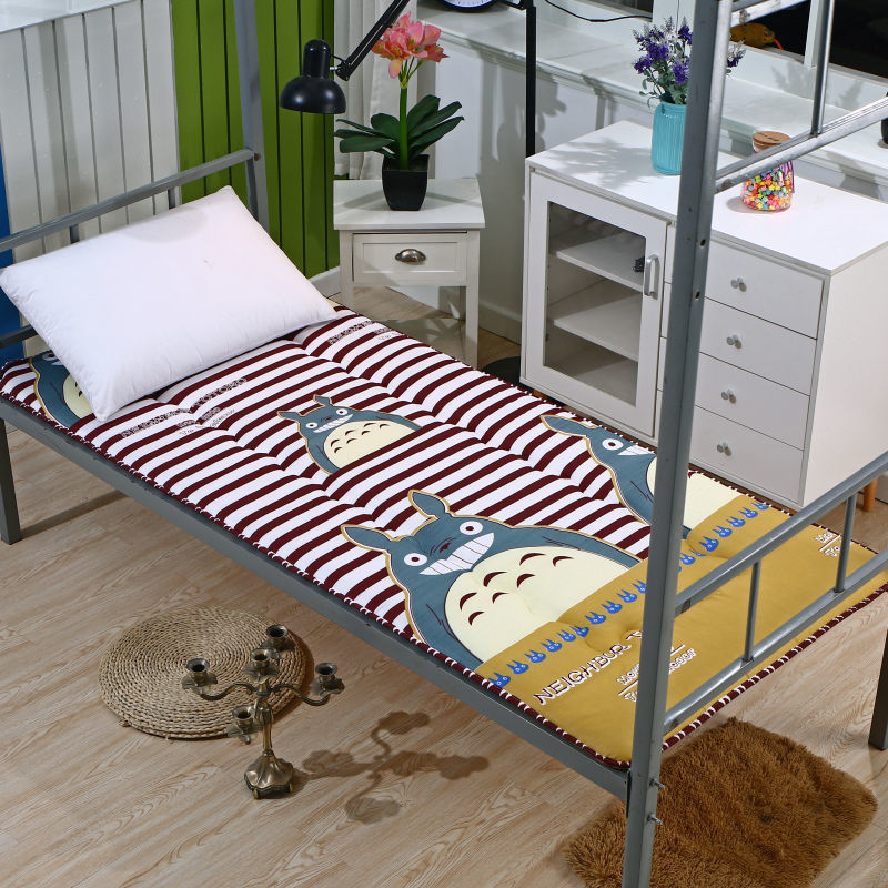 Colchoneta gruesa plegable para estudiantes, uso en suelo