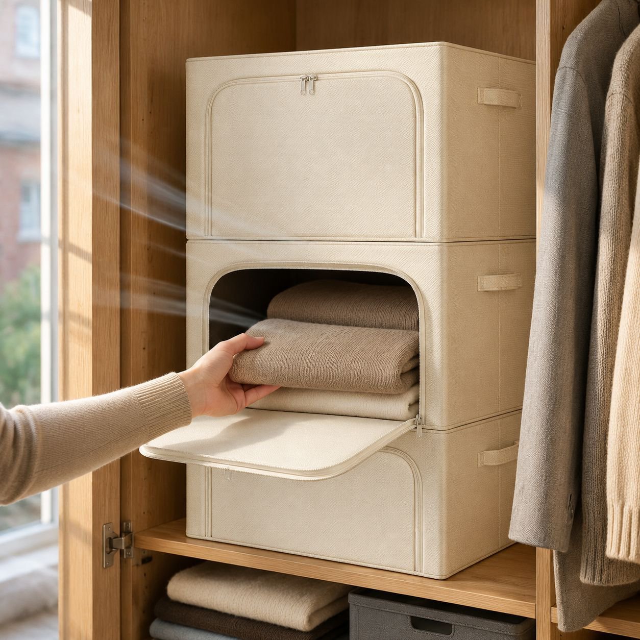Foldable Multi-purpose Storage Box